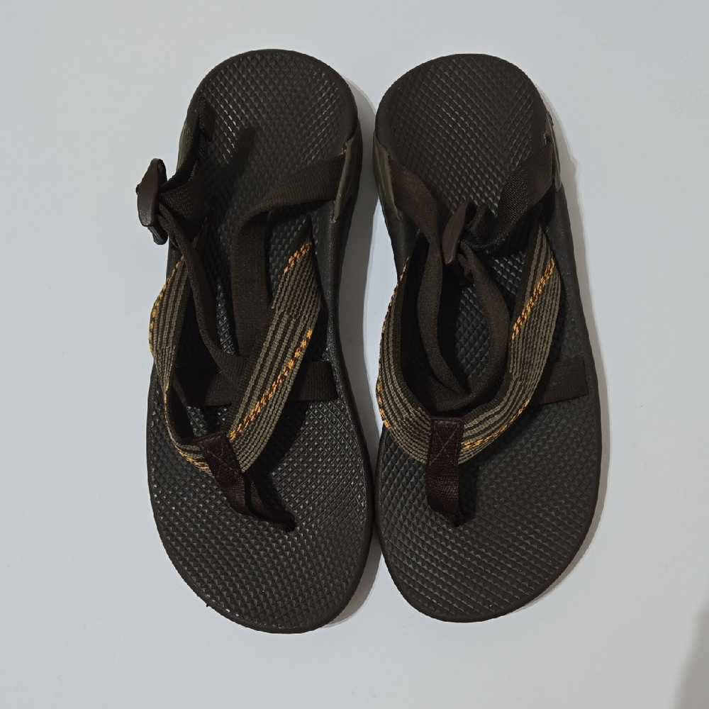 Chaco Men's Brown Strappy Sandals